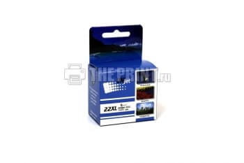Струйный цветной картридж HP 22 XL (C9351CE) для принтеров HP DeskJet F380/ F2280/ PSC 1410. Вид  4