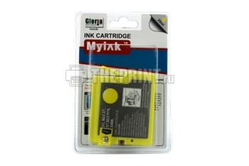 Струйный картридж Brother LC970Yдля принтеров Brother DCP-150/ 153. Вид  4