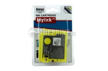 Струйный картридж Brother LC1000Y для принтеров Brother DCP-350/ MFC-2440/ FAX-1360. Вид  