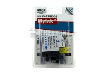 Струйный картридж Brother LC525XLC для принтеров Brother DCP-J100/ J105/ MFC-J200. Вид  4