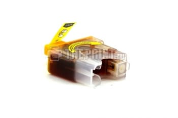 Струйный картридж Brother LC900Y для принтеров Brother DCP-115/ 315/ MFC-425. Вид  2