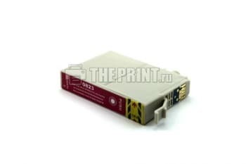 Струйный картридж Epson T0823 для принтеров Epson Stylus Photo T50/ R290/ R390/ RX590. Вид  1