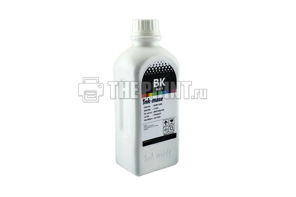 Универсальные чернила Brother Ink-Mate (1000ml. Black) для картриджей и ...