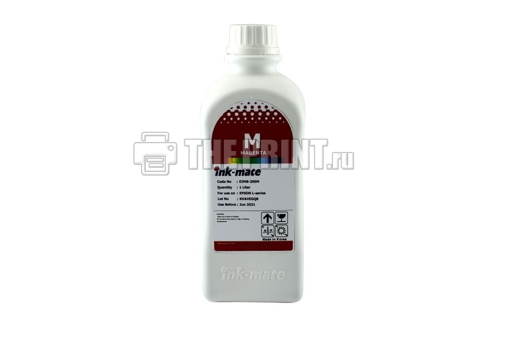 Чернила Epson L-series Ink-Mate (1000ml. Magenta) для принтеров Epson ...