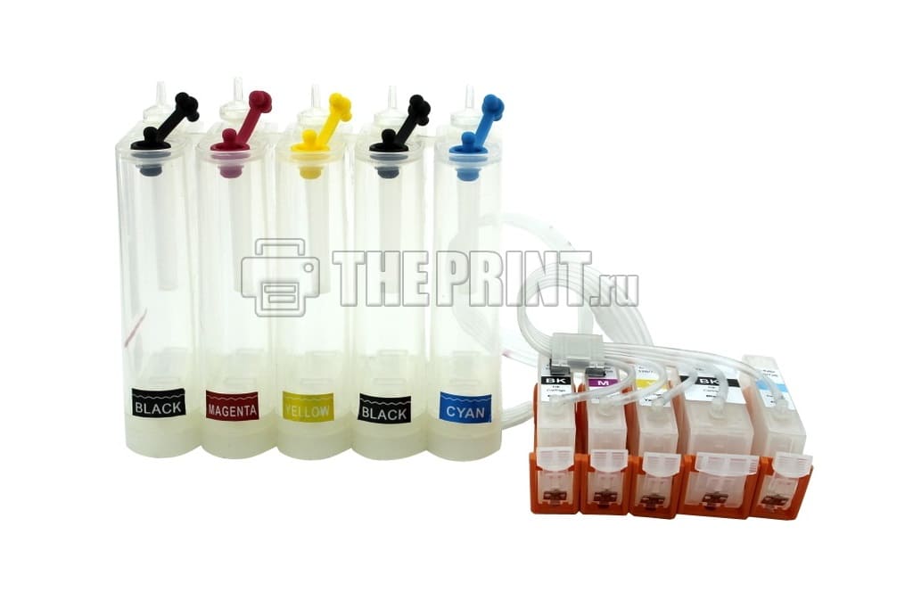 СНПЧ с чипами Canon PGI-425, CLI-426 для принтеров и МФУ Canon (5 ...