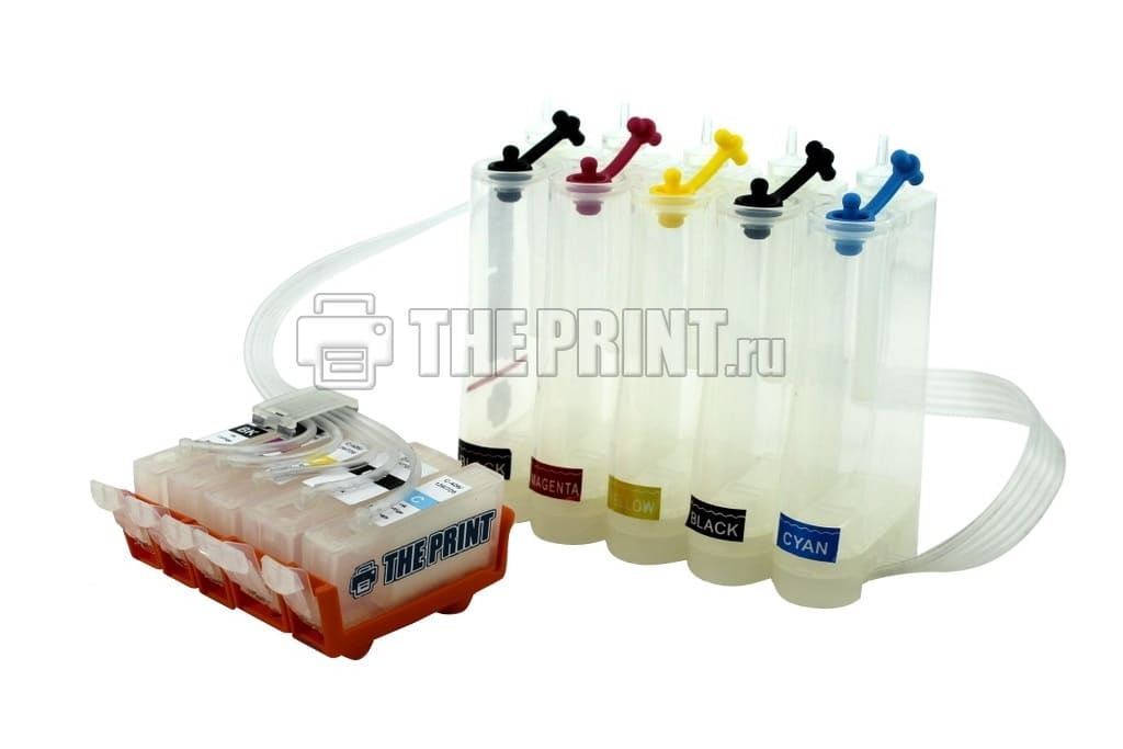 СНПЧ с чипами Canon PGI-425, CLI-426 для принтеров и МФУ Canon (5 ...