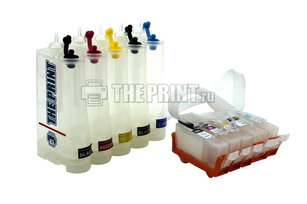 СНПЧ с чипами Canon PGI-425, CLI-426 для принтеров и МФУ Canon (5 ...