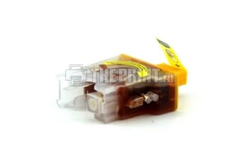 Струйный картридж Brother LC900Y для принтеров Brother DCP-115/ 315/ MFC-425. Вид  3