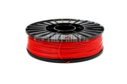 Красный ABS пластик для 3D принтеров и ручек, 1,75 мм., 0,75кг.