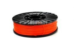 Купить оранжевый ABS пластик для 3D принтеров и ручек диаметром 1,75мм. Вид 1.