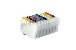 ПЗК (Перезаправляемые картриджи) для Epson Stylus Photo R1900. Вид  3