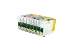 ПЗК (Перезаправляемые картриджи) для Epson Stylus Photo R2880. Вид  2