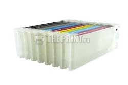 ПЗК (Перезаправляемые картриджи) для Epson Stylus Pro 7880/ 9880. Вид  2