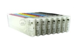 ПЗК (Перезаправляемые картриджи) для Epson Stylus Pro 7880/ 9880. Вид  3