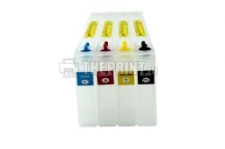 ПЗК (Перезаправляемые картриджи) для Epson3 B-300/ B-310/ B-500/ B-510. Вид  