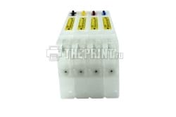 ПЗК (Перезаправляемые картриджи) для Epson B-300/ B-310/ B-500/ B-510. Вид  4
