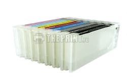 ПЗК (Перезаправляемые картриджи) для Epson Stylus Pro 7800/ 9800. Вид  2