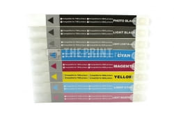 ПЗК (Перезаправляемые картриджи) для Epson Stylus Pro 7800/ 9800. Вид  4