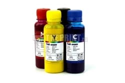 Комплект пигментных чернил Ink-Mate (100ml. 4 цвета) для принтеров Epson. Вид  2