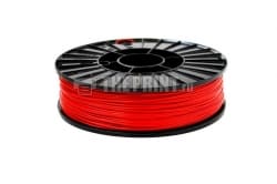 Купить красный ABS пластик для 3D принтеров и ручек диаметром 1,75мм. Вид 2.