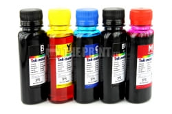 Комплект чернил HP Ink-Mate (100ml. 5 цветов) для картриджей HP. Вид  3