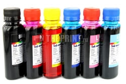 Комплект чернил HP Ink-Mate (100ml. 6 цветов) для картриджей HP. Вид  2