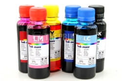 Комплект чернил HP Ink-Mate (100ml. 6 цветов) для картриджей HP. Вид  3