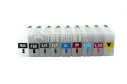 ПЗК (Перезаправляемые картриджи) для Epson SureColor SC-P800. Вид  4