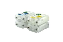 ПЗК (Перезаправляемые картриджи) для HP DesignJet-500/ 800/ 815/ 820. Вид  4