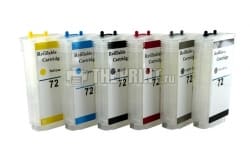 ПЗК (Перезаправляемые картриджи) для HP DesignJet-T610/ T790/ T795/ T2300. Вид  2