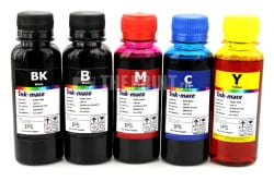 Комплект чернил Epson XP-series Ink-Mate (100ml. 5 цветов) для Epson Expression Premium XP-600/ XP-605/ XP-700. Вид  1