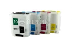 ПЗК (Перезаправляемые картриджи) для HP Business InkJet-2800/ DesignJet-100/ 110