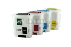 ПЗК (Перезаправляемые картриджи) для HP DesignJet 510