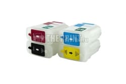 ПЗК (Перезаправляемые картриджи) для HP DesignJet 510. Вид  3