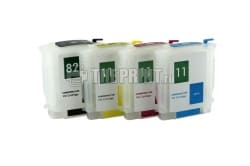 ПЗК (Перезаправляемые картриджи) для HP DesignJet-111. Вид  1