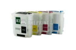 ПЗК (Перезаправляемые картриджи) для HP DesignJet-111. Вид  2