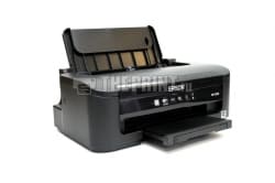 Принтер Epson WorkForce WF-2010W с установленным СНПЧ. Вид  4