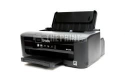 Принтер Epson WorkForce WF-2010W с ПЗК. Вид  3