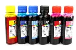 Комплект чернил Epson L-series Ink-Mate (100ml. 6 цветов) для принтеров Epson L800/ L850. Вид  2