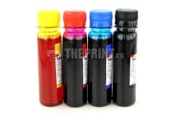 Комплект чернил Epson L-series Ink-Mate (100ml. 4 цвета) для принтеров Epson L120/ L200/ L210. Вид  3