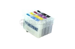 ПЗК (Перезаправляемые картриджи) для Epson Stylus SX125/ SX130/ SX440. Вид  3