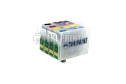 ПЗК (Перезаправляемые картриджи) для Epson Stylus SX230/ SX430/ Stylus Office BX305. Вид  2