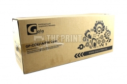 Совместимый картридж GP-CC531A (304A) для принтеров и МФУ HP. Вид  4