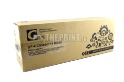 Совместимый картридж GP-CC530A (304A) для принтеров и МФУ HP. Вид  4