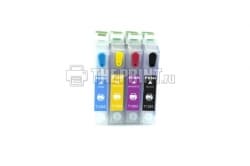 ПЗК (Перезаправляемые картриджи) для Epson Stylus SX230/ SX430/ Stylus Office BX305. Вид  4