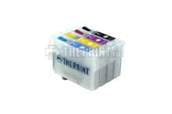 ПЗК (Перезаправляемые картриджи) для Epson Stylus TX210/ CX4900/ CX7300. Вид  2
