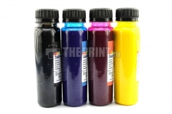 Комплект пигментных чернил HP Ink-Mate (100ml. 4 цвета) для картриджей HP. Вид  3
