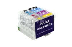 ПЗК (Перезаправляемые картриджи) для Epson Stylus Photo R200/ R300/ R340. Вид  3