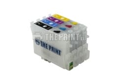 ПЗК (Перезаправляемые картриджи) с чипами T0461 - T0474 для Epson