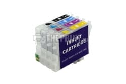 ПЗК (Перезаправляемые картриджи) для Epson Stylus C63/ C65/ CX3500. Вид  3